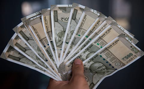 The per capita income at constant price was ₹94,270 in 2019-20.