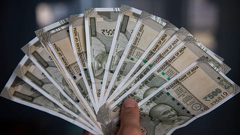 Indian currency notes