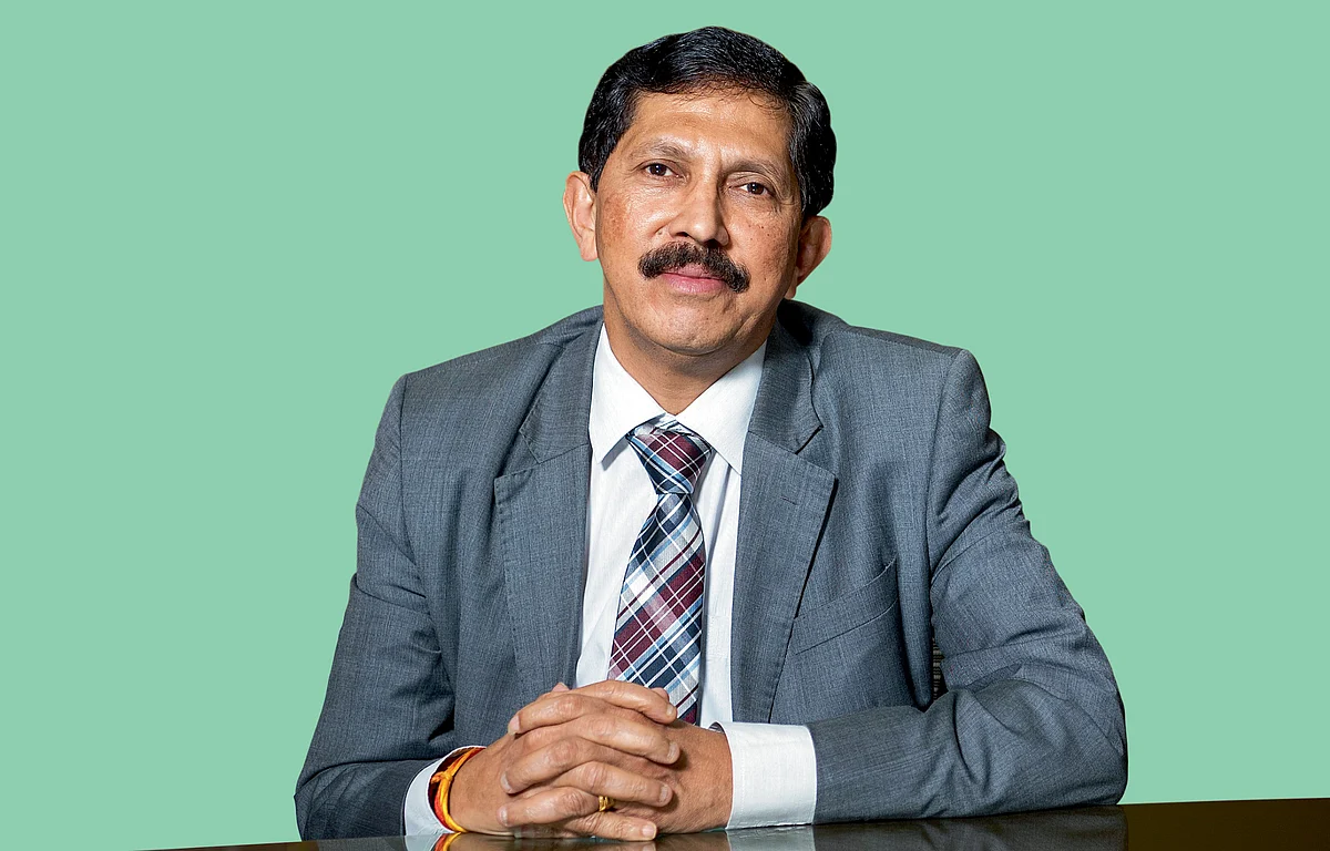 A.S. Rajeev, MD & CEO, Bank of Maharashtra