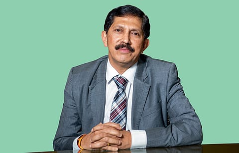 A.S. Rajeev, MD & CEO, Bank of Maharashtra