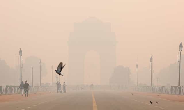 India 8th most polluted country; home to 39 of 50 most affected cities: Report