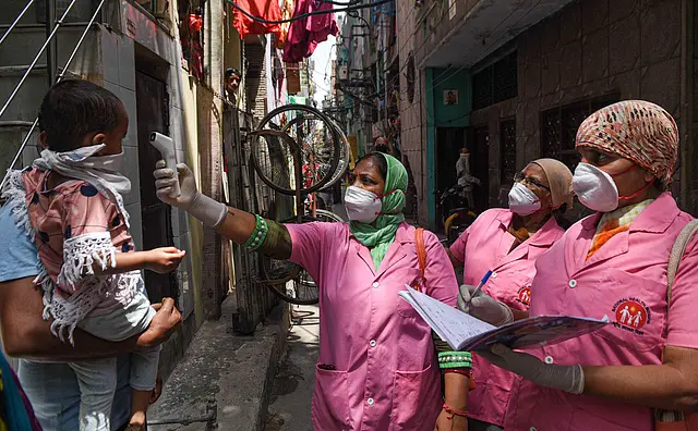 ASHA workers accorded WHO's 'Global Health Leaders' award