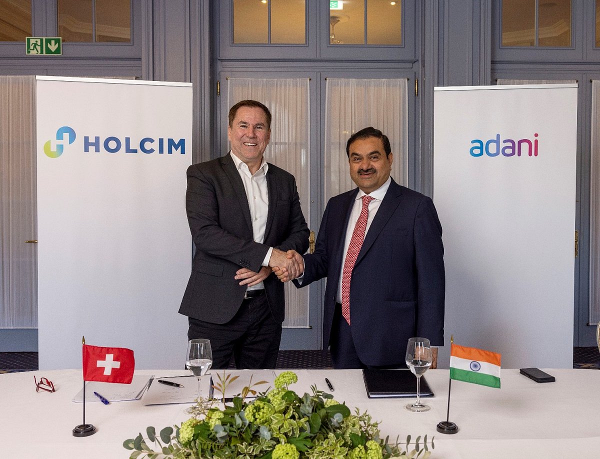 SJM targets Holcim-Adani deal; says sale must be taxed in India