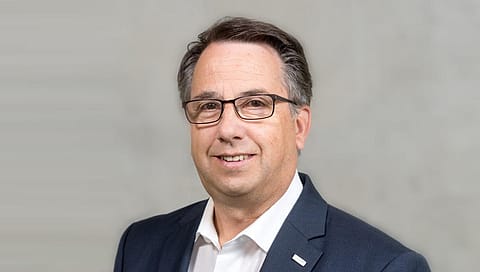 Axel Stolz, executive vice-president (export regions) Karcher Cleaning Systems Pvt Ltd.