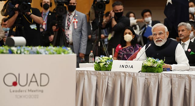 Quad a dominant force; inspiration to democratic powers: PM Modi 