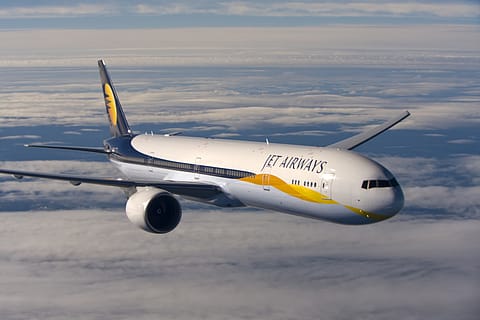 Jet Airways share surges 5% upper circuit on Monday