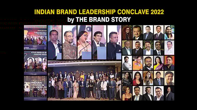 Indian Brand Leadership Conclave 2022 by THE BRAND STORY