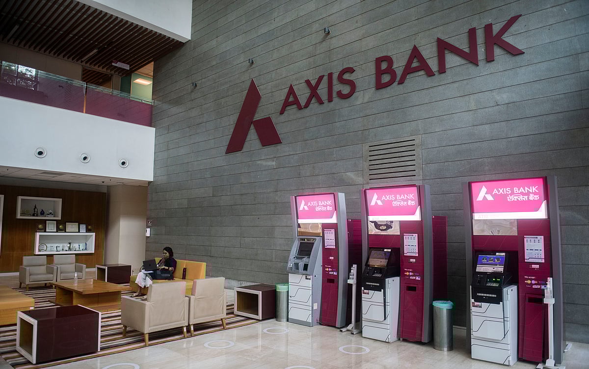 Axis Bank Q1 profit soars 91% to ₹4,125 cr