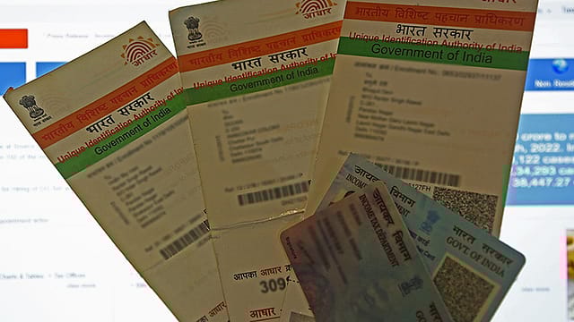 PAN, Aadhaar must for cash deposit, withdrawal over ₹20 lakh PAN, Aadhaar must for cash deposit, withdrawal over ₹20 lakh