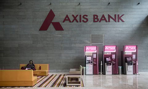 Axis Bank shares gain 2.2% to ₹862.65 on the BSE
