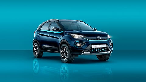 The Nexon EV MAX produces 105 kW power and delivers an instant torque of 250 Nm, and can go from 0 to 100 sprint times in under 9 secs.