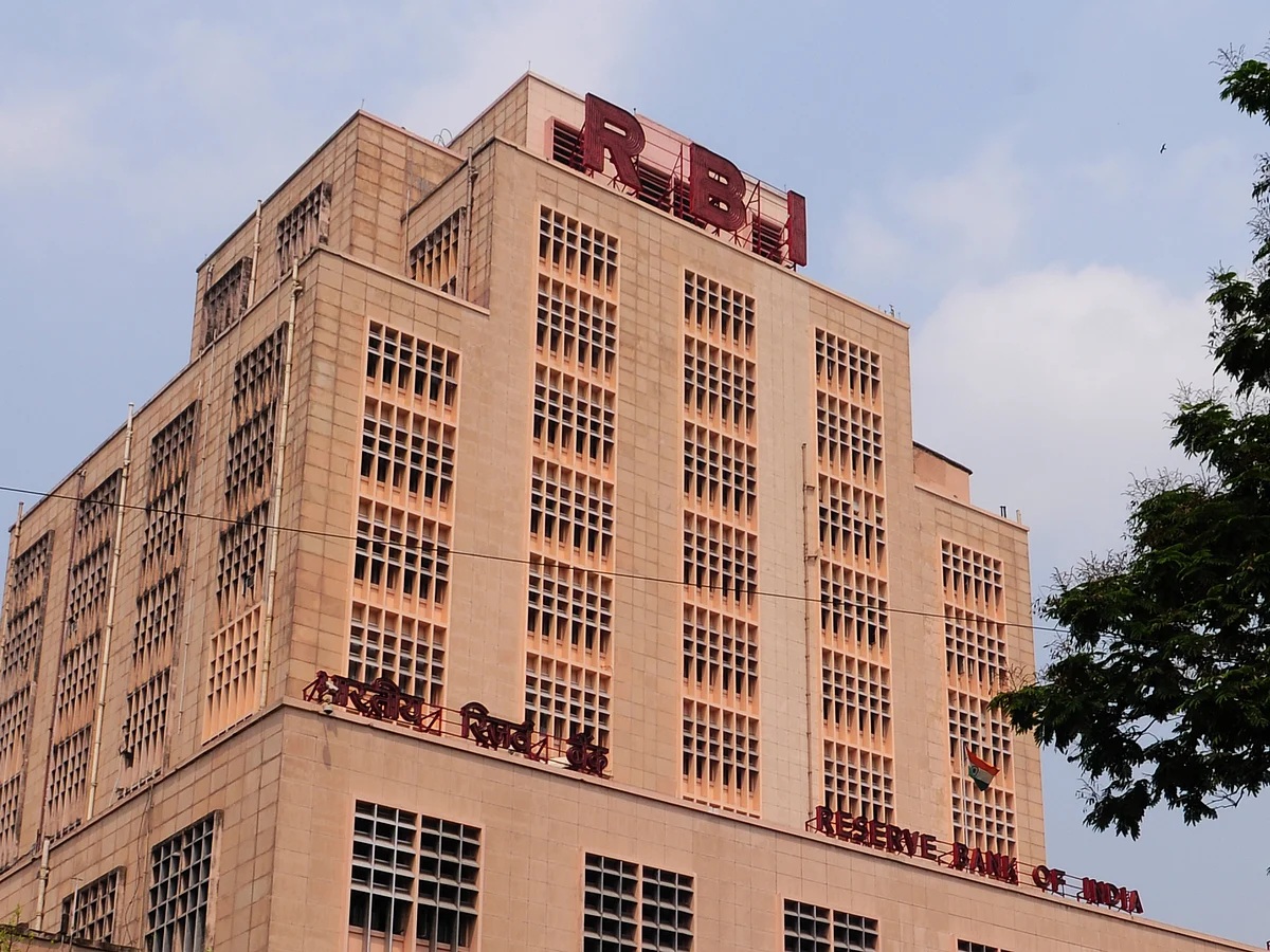 RBI had to incur mark-to-market loss on its portfolio.