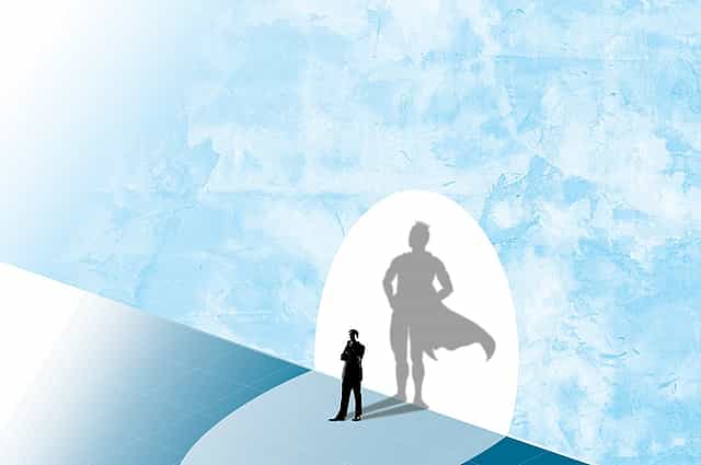 The indispensable super-hero CEO