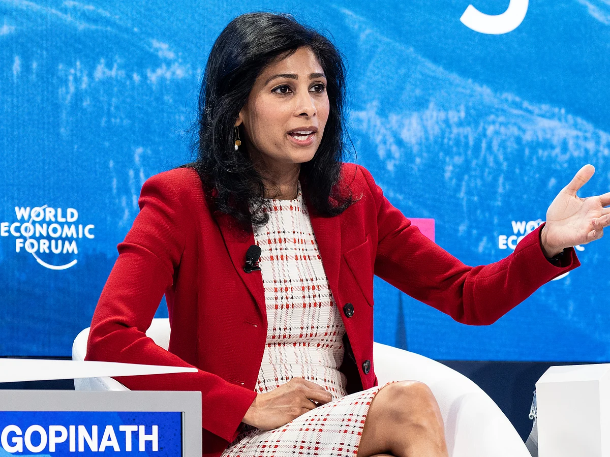 Gita Gopinath, deputy managing director, International Monetary Fund.