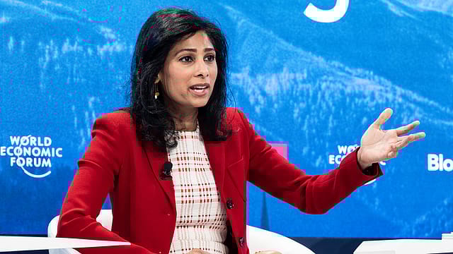 Gita Gopinath to leave IMF to rejoin Harvard as faculty Gita Gopinath to leave IMF to rejoin Harvard as faculty