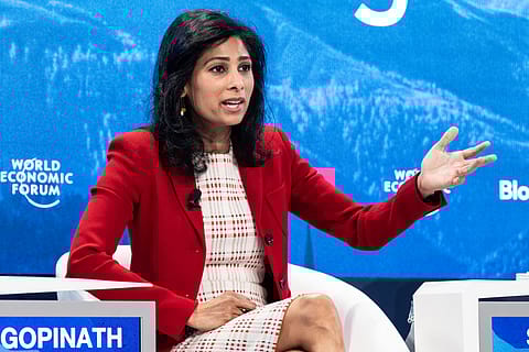 Gita Gopinath pointed out the issues of high inflation and cost of living crisis around the world.