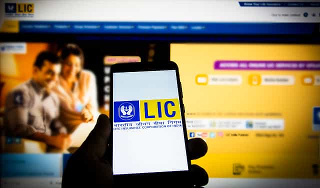 LIC slapped with ₹805 cr tax notice; shares down