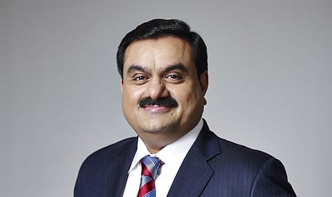 Gautam Adani, chairman and founder of the Adani Group