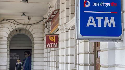 Currency in circulation stood at ₹33.80 lakh crore in March 2023.
