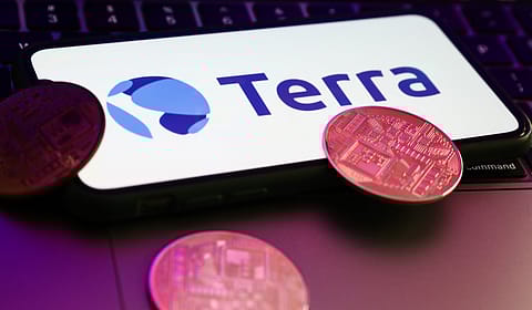 Cypto coin Terra LUNA crashes 99%
