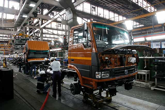 Tata Motors' domestic vehicle sales surge 17% in October