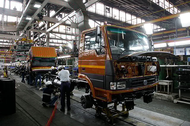 Tata Motors' domestic vehicle sales surge 17% in October