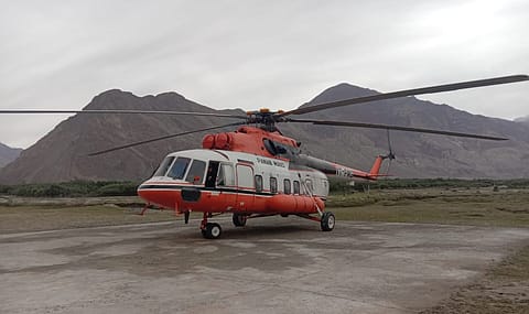 Centre had approved the ₹211 crore bid of Star9 Mobility Pvt Ltd consortium for strategic disinvestment of Pawan Hans Limited on April 29.