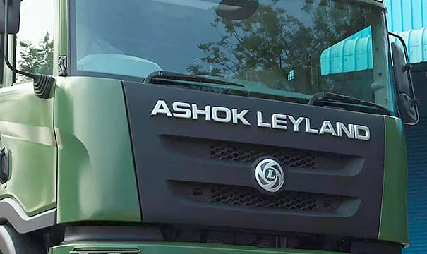 Ashok Leyland's operating profit improved during the March quarter as EBITDA grew to 8.9% from 7.6% last year.
