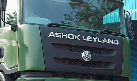 Ashok Leyland share hits a fresh 52-week high on Thursday 