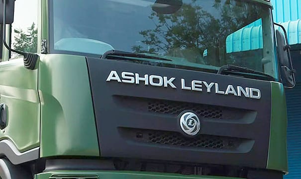 Ashok Leyland share hits record high on bagging new order