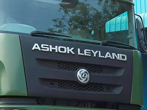 Shares of Ashok Leyland rose 4.2% to hit a high of ₹219 on the BSE.