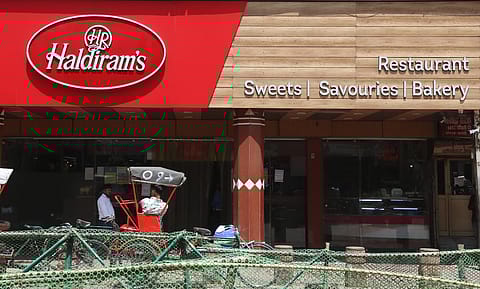 Haldiram's has a widespread network of 100 C&F (clearing and forwarding) agents and 1,000 distributors in India.