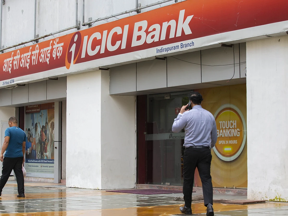 ICICI Bank’s net interest margin was 4.36% in the first quarter compared to 4.4% in Q4 FY24 and 4.78% in Q1 FY24.