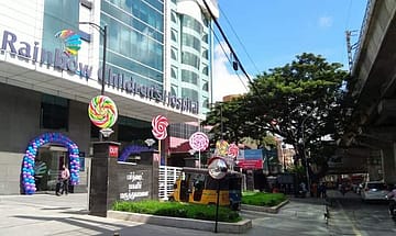 Rainbow Childrens Medicare IPO lists at 6.6% discount; share falls further