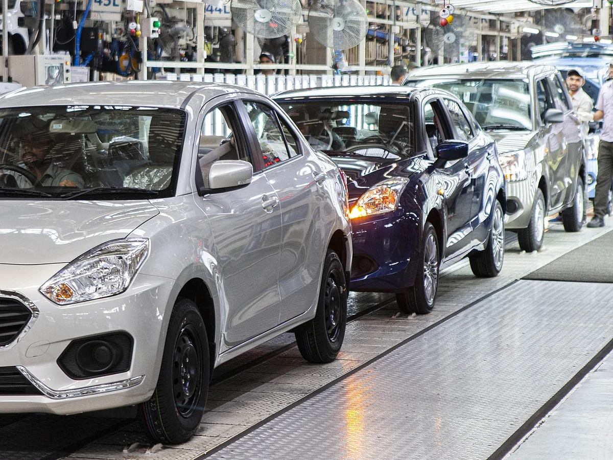 Passenger vehicle sales soared 25.47% year-on-year to 2,64,342 units in April.
