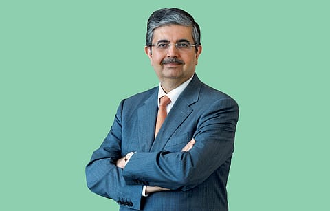 Uday Kotak, MD & CEO, Kotak Mahindra Bank