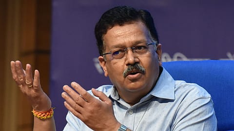 India's health secretary Rajesh Bhushan