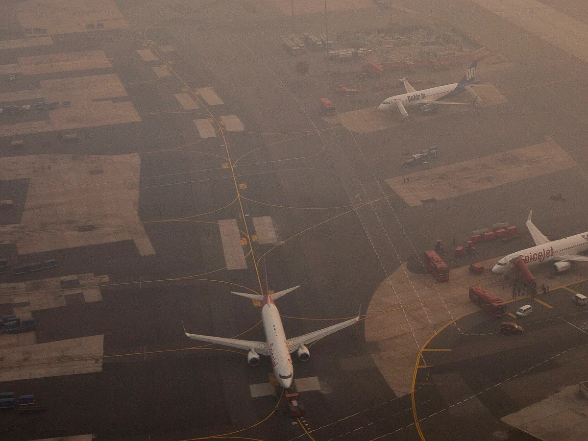Air India was earlier in January directed to pay ₹30 lakh fine for not rostering sufficient pilots, who are trained to land on low visibility (CAT-III landings), during the fog season.