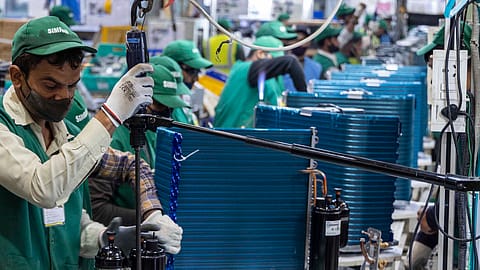 The quick estimates of IIP stand at 145.6 against 145.8 in August 2023.