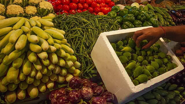 Retail inflation eases to 6.44% in Feb Retail inflation eases to 6.44% in Feb
