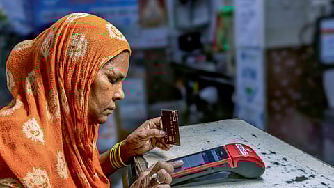 The share is again highest in case of rural areas.