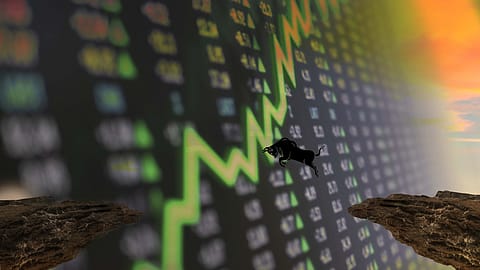 Shares of Exicom rose 5% to hit a high of ₹411.65 apiece on the BSE.