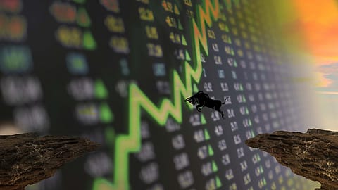 Shares of IREDA rose 12% to ₹179.45 apiece on the BSE.