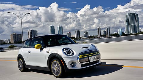 Losing speed in the MINI can take drivers by surprise.