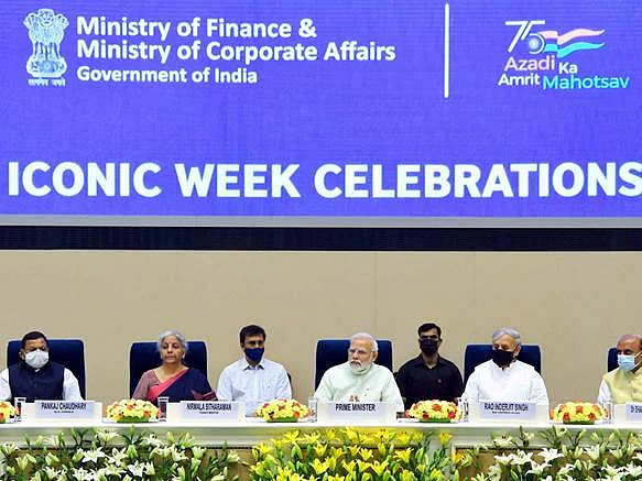 PM Narendra Modi launches Credit Linked Jan Samarth Portal
 on Monday