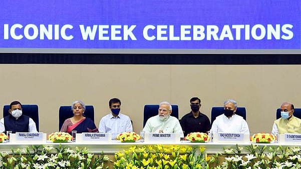 PM Modi launches one-stop portal for all govt credit-linked schemes PM Modi launches one-stop portal for all govt credit-linked schemes