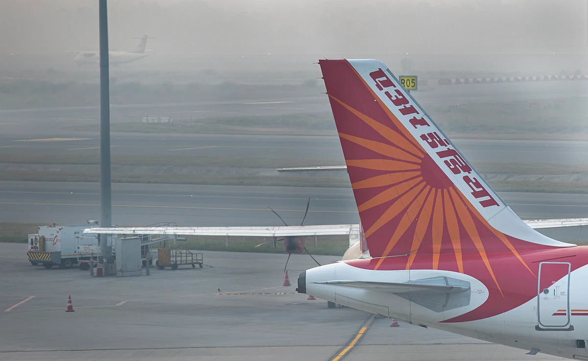 Air India's current domestic market share stands at 9.1%. 