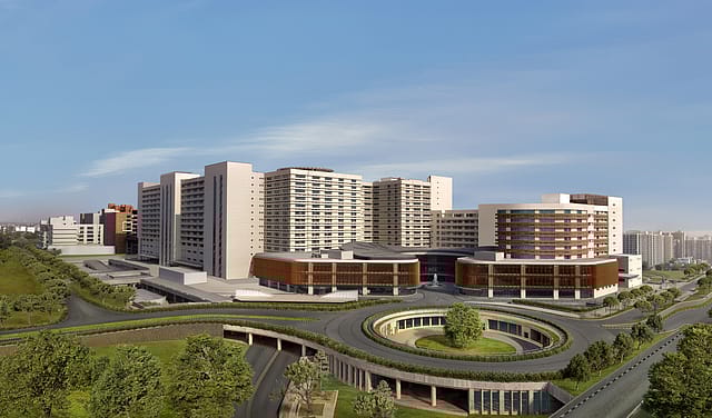 Mata Amritanandamayi plans India's largest private hospital near Delhi
