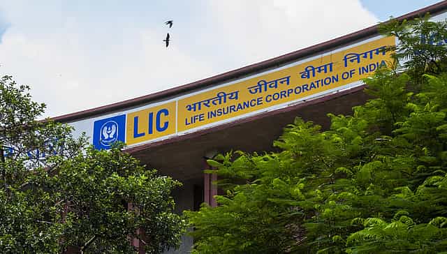 LIC shares hit fresh low; down 24% from issue price
