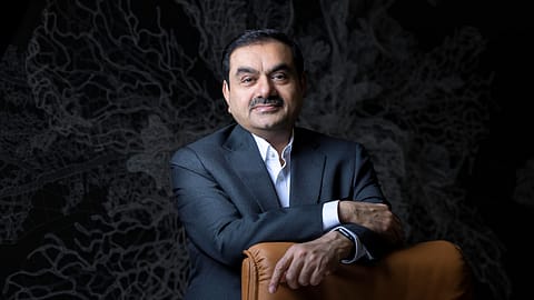 Adani group chairman Gautam Adani